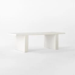 Coated Resin Dining Table -Cb2 ResinDiningTable3QSSS21