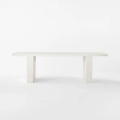 Coated Resin Dining Table -Cb2 ResinDiningTableSOSSS21