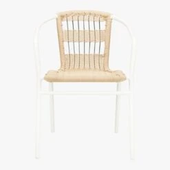 Rex Open Weave Outdoor Armchair -Cb2 RexChairOpenWeaveSOS17