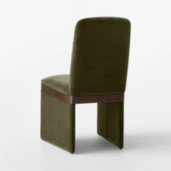 Rhodes Green Upholstered Velvet Dining Chair Set Of 4 14 Rhodes Green Upholstered Velvet Dining Chair Set Of 4 -Cb2 RhodesGnVltUphlsdDngChr3QBSSF21