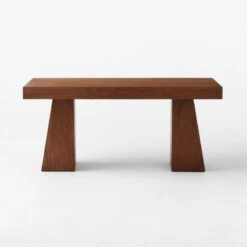 Ridge Cerused Acacia Wood Desk With Drawer -Cb2 RidgeCrsdAcaciaDeskSOSSS23