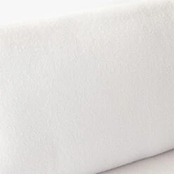 Riposo Wood Armless Outdoor Chair With Boucle Sunbrella ® Cushions 15 Riposo Wood Armless Outdoor Chair With Boucle Sunbrella ® Cushions -Cb2 RiposoTeak3PcSectAVSSS22 1