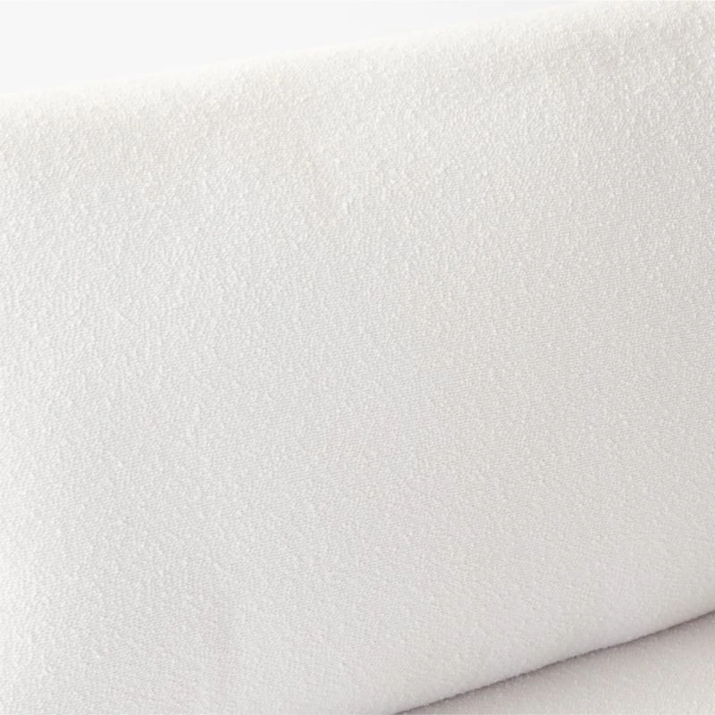 Riposo Teak Wood Outdoor Chaise With Boucle Sunbrella ® Cushions 9 Riposo Teak Wood Outdoor Chaise With Boucle Sunbrella ® Cushions - Image 7