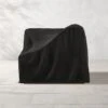 Riposo Outdoor Corner Chair Cover 1 Riposo Outdoor Corner Chair Cover -Cb2 RiposoTkCornerChairCoverS22 3D