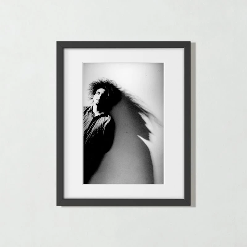 'Robert Smith Silhouette' Photographic Print In Black Frame 17.75''x21.75'' 3 'Robert Smith Silhouette' Photographic Print In Black Frame 17.75''x21.75''