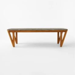 Roc Bluestone And Teak Outdoor Dining Table -Cb2 RocDiningTableSOSSS23