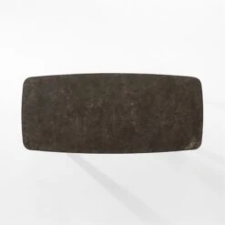 Roc Bluestone And Teak Outdoor Dining Table -Cb2 RocDiningTableTOPSSS23