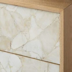 Rocca 2-Drawer Agate And White Oak Wood Nightstand 15 Rocca 2-Drawer Agate And White Oak Wood Nightstand -Cb2 RoccaStnDrwrNightstandAVSSF22