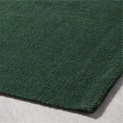 Rodes Performance Green Indoor/Outdoor Area Rug 5'x8' -Cb2 RodesTxtdPrfmGrnRug8x10AVSHS23
