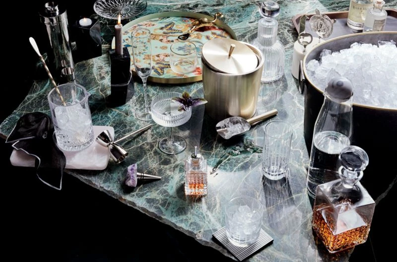 Daphne Glass Appetizer Plate Set Of 8 6 Daphne Glass Appetizer Plate Set Of 8 - Image 4