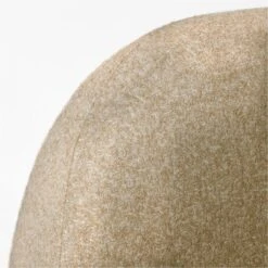 Diana Camel Brown Boucle Queen Bed 13 Diana Camel Brown Boucle Queen Bed -Cb2 RossCassidyDianaCmlQBedAVSSS22