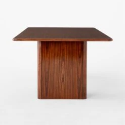 Royce Dark Wood Dining Table 15 Royce Dark Wood Dining Table -Cb2 RoyceFxRswdDiningTableSDSSS23