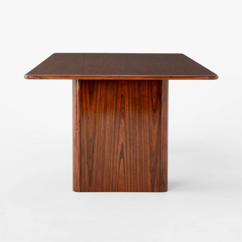 Royce Dark Wood Dining Table 8 Royce Dark Wood Dining Table - Image 6