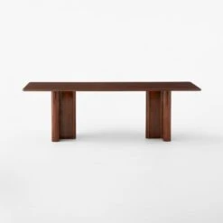 Royce Dark Wood Dining Table 13 Royce Dark Wood Dining Table -Cb2 RoyceFxRswdDiningTableSOSSS23