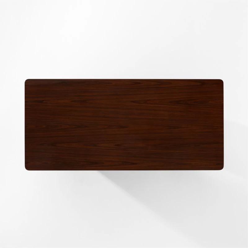 Royce Dark Wood Dining Table 10 Royce Dark Wood Dining Table - Image 8