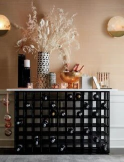 4-Piece Bamboo Bar Tool Set With Stand 8 4-Piece Bamboo Bar Tool Set With Stand -Cb2 RozuWhiteMarbleConsoleTableNV19