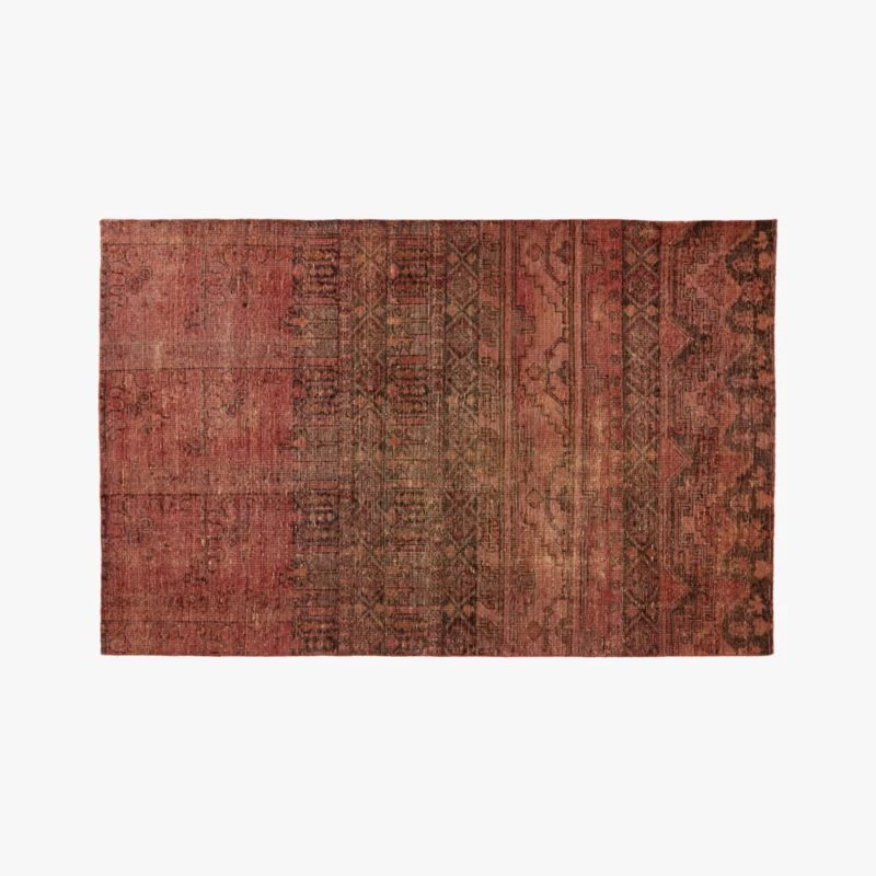 Rubie Handknotted Area Rug 5'x8' 3 Rubie Handknotted Area Rug 5'x8'