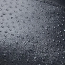 Rue Black Leather Throw Pillow With Down-Alternative Insert 23" 9 Rue Black Leather Throw Pillow With Down-Alternative Insert 23" -Cb2 RueLthrBlkPillow23X23inAV2SSF21