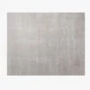Ruena Handloomed Light Grey New Zealand Wool Area Rug 5'x8' 1 Ruena Handloomed Light Grey New Zealand Wool Area Rug 5'x8' -Cb2 RuenaHdldNZWlLtGyRug8x10SSF23
