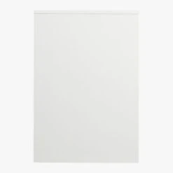 Runway 2-Drawer White Lacquered Wood Desk 15 Runway 2-Drawer White Lacquered Wood Desk -Cb2 RunwayDeskSideF15