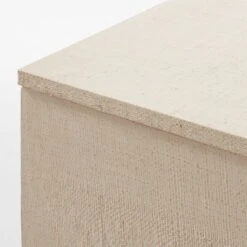 Runway 2-Drawer Lacquered Grasscloth Desk -Cb2 RunwayLcqrdGrssClthDeskAVSSF21