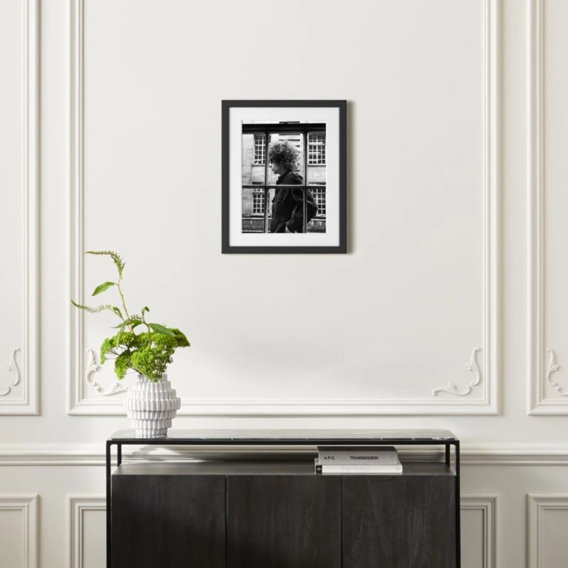 'Bob Dylan, 1966' Photographic Print In Black Frame 17.5"x21.5" 6 'Bob Dylan, 1966' Photographic Print In Black Frame 17.5"x21.5" - Image 4