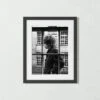 'Bob Dylan, 1966' Photographic Print In Black Frame 17.5"x21.5" 2 'Bob Dylan, 1966' Photographic Print In Black Frame 17.5"x21.5" -Cb2 SEBobDylanBlk17p5x21p5SS22 3D