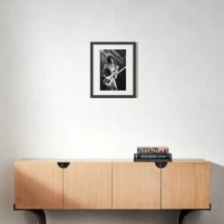 'Prince In Detroit' Photographic Print In Black Frame 17.5"x21.5" -Cb2 SEPrinceChiBk17p5x21p5S22 3D