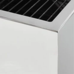 Stainless Steel Square Fire Pit 8 Stainless Steel Square Fire Pit -Cb2 SSSquareFirepitAVSHS22