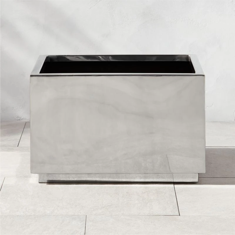 Stainless Steel Square Fire Pit 3 Stainless Steel Square Fire Pit