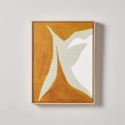 'Sagitta' Framed Acrylic Painting Reproduction By Keren Toledano 17''x21''