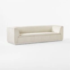 Salon Ivory Chenille Sofa 11 Salon Ivory Chenille Sofa -Cb2 SalonIvoryChenilleSofa3QSSF23