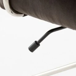 Saviti Black Velvet Office Chair -Cb2 SavitiBlkVlvtOfficeChairAV2SSF23