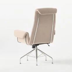 Saviti Bone Velvet Office Chair 15 Saviti Bone Velvet Office Chair -Cb2 SavitiChair3QBSSF21