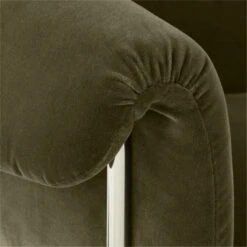 Saviti Olive Velvet Office Chair 14 Saviti Olive Velvet Office Chair -Cb2 SavitiOliveVlvtOffcChairAVSSF22