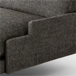 Scalino 2-Piece L-Shaped Grey Sectional Sofa With Left Arm Chaise 13 Scalino 2-Piece L-Shaped Grey Sectional Sofa With Left Arm Chaise -Cb2 ScalinoGryRAChaiseAVSSF22