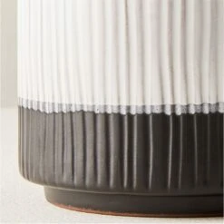 Score Terracotta Utensil Holder 7 Score Terracotta Utensil Holder -Cb2 ScoreTrrCttUtensilHolderAVSHS21