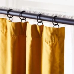 Seda Chai Tea Dupioni Silk Window Curtain Panel 48"x120" -Cb2 SedaSilkDpnChTeaPnl96inAV4SHF21
