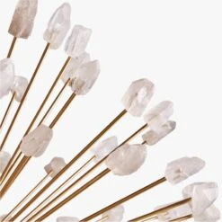 Ray Quartz Pendant Light -Cb2 SeleniteRayPendantAV3F18