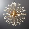 Ray Quartz Pendant Light 1 Ray Quartz Pendant Light -Cb2 SeleniteRayPendantSHF18