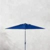 Shadow Rectangle Cobalt Umbrella Shade With Pole 1 Shadow Rectangle Cobalt Umbrella Shade With Pole -Cb2 ShadowRtCbltUmbrShdNPoleSHS22