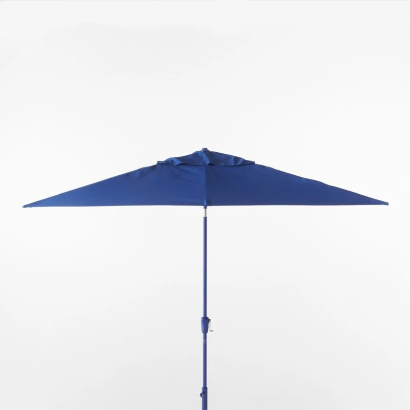 Shadow Rectangle Cobalt Umbrella Shade With Pole 4 Shadow Rectangle Cobalt Umbrella Shade With Pole - Image 2