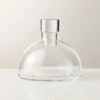 Orsola Wide Wine Decanter -Cb2 SofiaLowWideDecanterSHF22