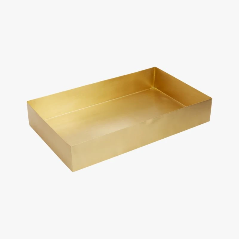 Solid Brass Studio Letter Tray 8 Solid Brass Studio Letter Tray - Image 6