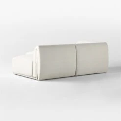 Sonya Outdoor 3-Piece Sectional With Neutral Sunbrella® Cushions 16 Sonya Outdoor 3-Piece Sectional With Neutral Sunbrella® Cushions -Cb2 Sonya3PcODSect3QBSSS23