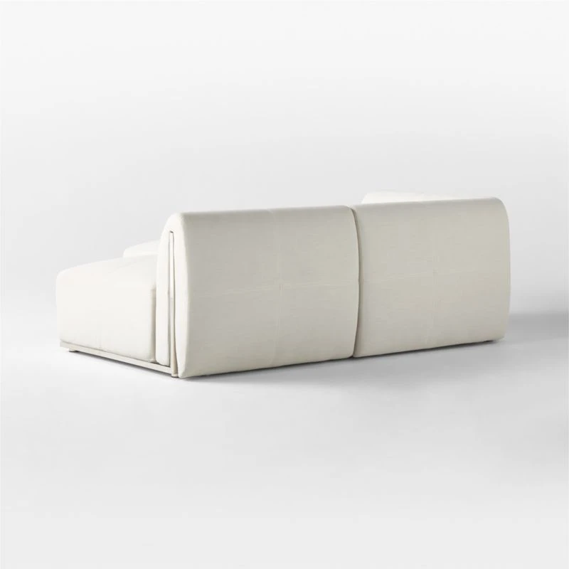 Sonya Outdoor 3-Piece Sectional With Neutral Sunbrella® Cushions 9 Sonya Outdoor 3-Piece Sectional With Neutral Sunbrella® Cushions - Image 7