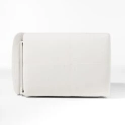 Sonya Outdoor Corner Chair With Neutral Sunbrella® Cushions -Cb2 SonyaCornerChairSDSSS23