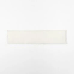 Large White Bench Cushion -Cb2 SpanLrgBenchCushionSSF21