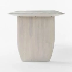 Spigolo Extra-Large Bleached Oak Dining Table -Cb2 SpigoloWhtWshdXLDnngTblSDSSS22