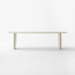 Spigolo Extra-Large Bleached Oak Dining Table -Cb2 SpigoloWhtWshdXLDnngTblSOSSS22